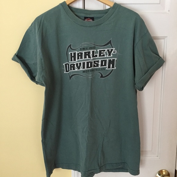 SOLD Vintage Harley Davison Tee - Picture 3 of 7